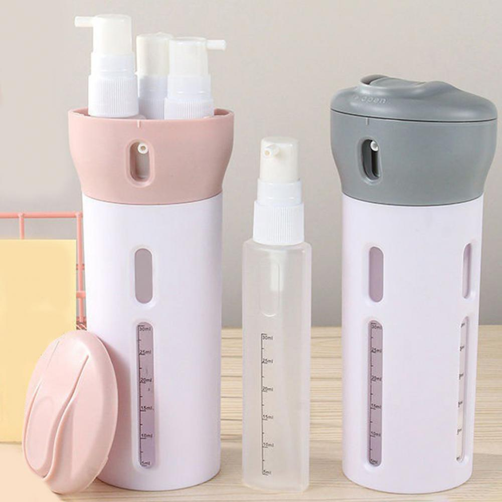 4 in 1 Smart Travel Bottle