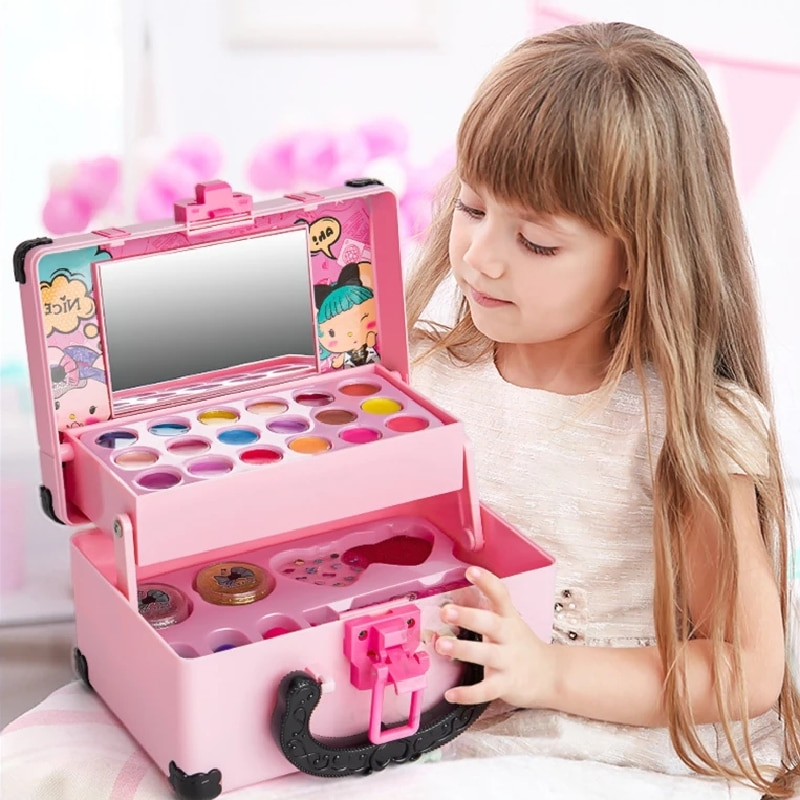 Kids Pretend Play Makeup Set