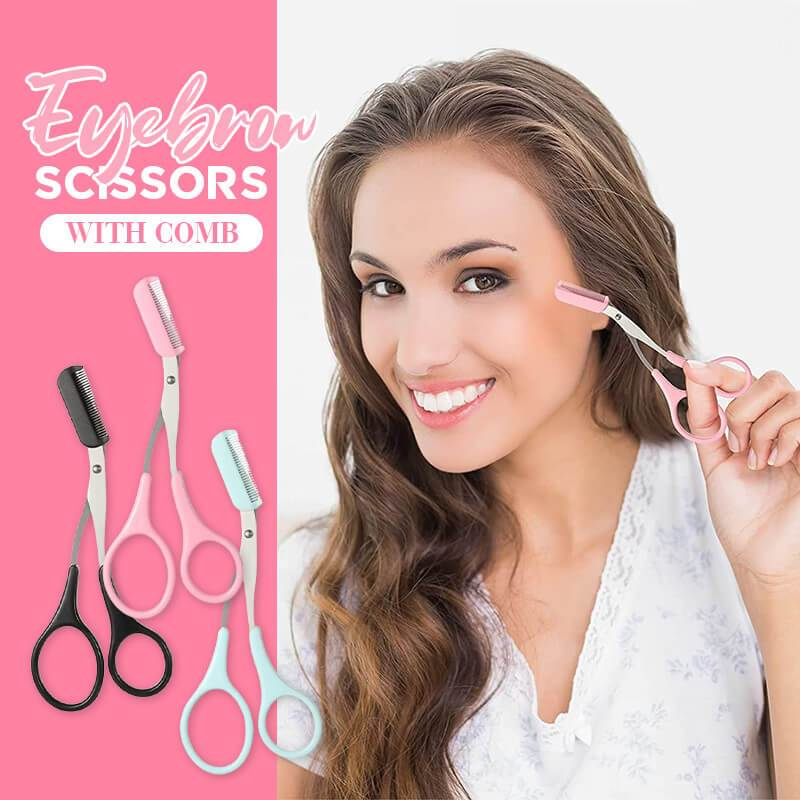 Eyebrow Trimmer Scissor