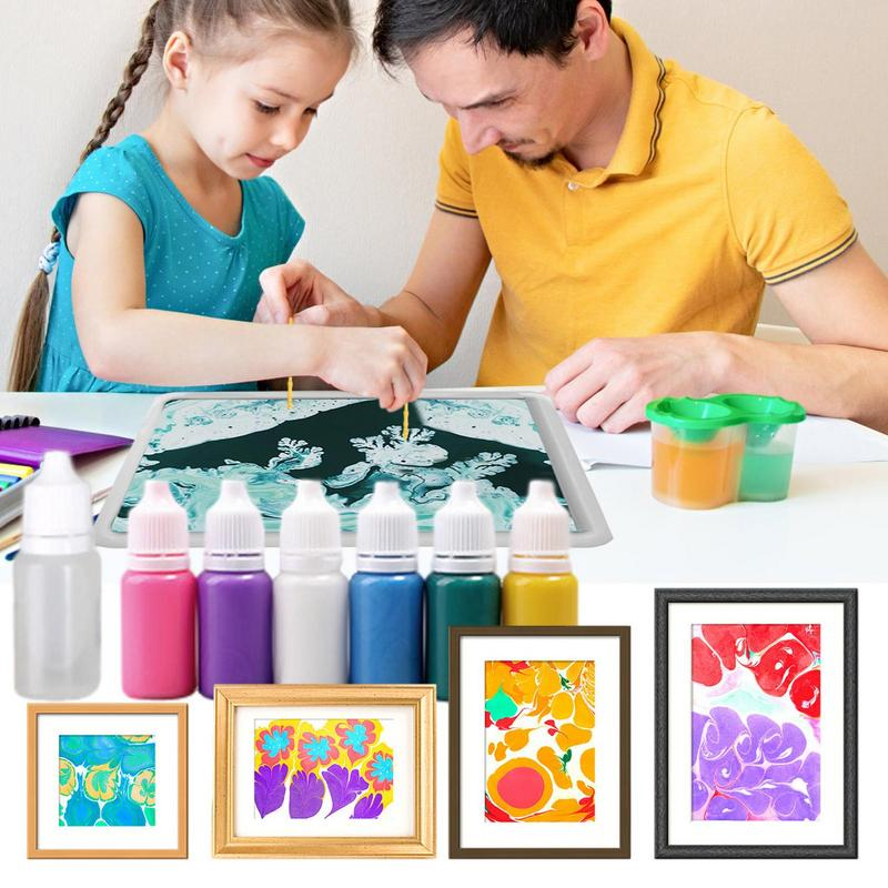 SplashArt - Water Marble Painting Set