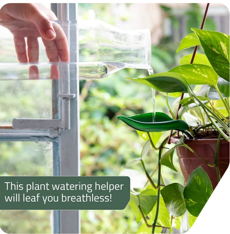 Leaf-Shaped Watering Funnel