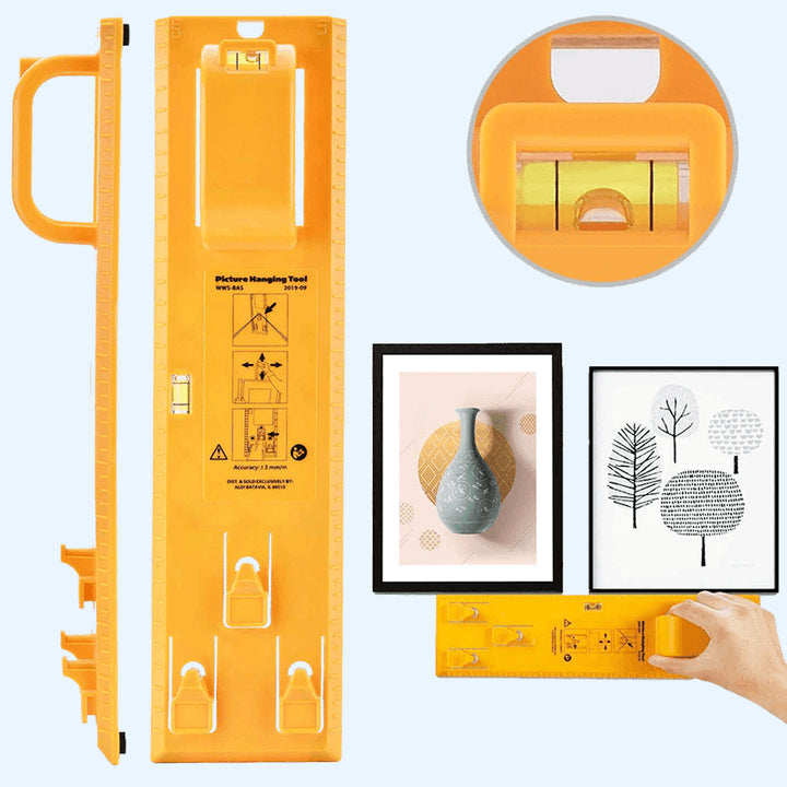 Push & Hang - Picture Hanging Tool