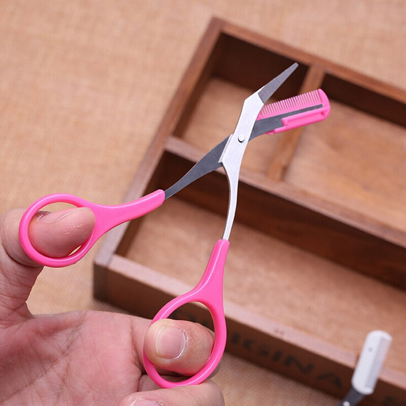 Eyebrow Trimmer Scissor