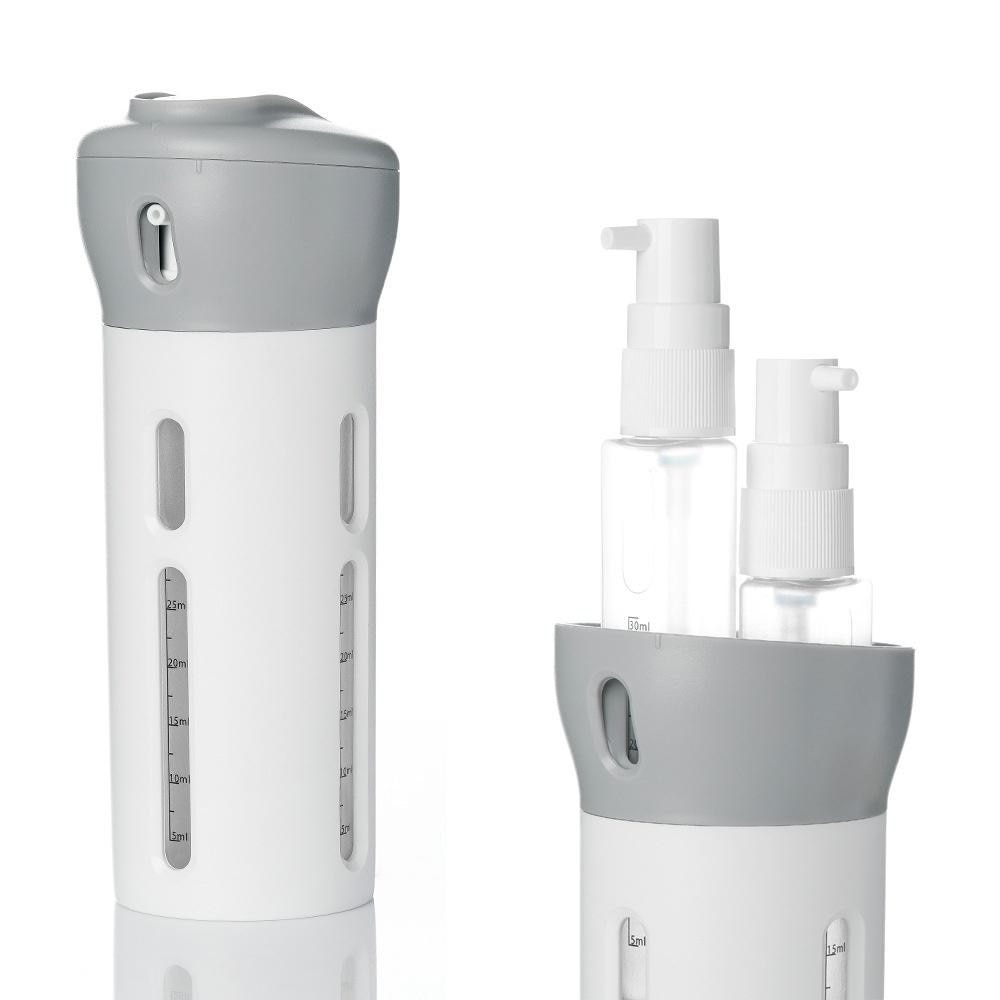 4 in 1 Smart Travel Bottle