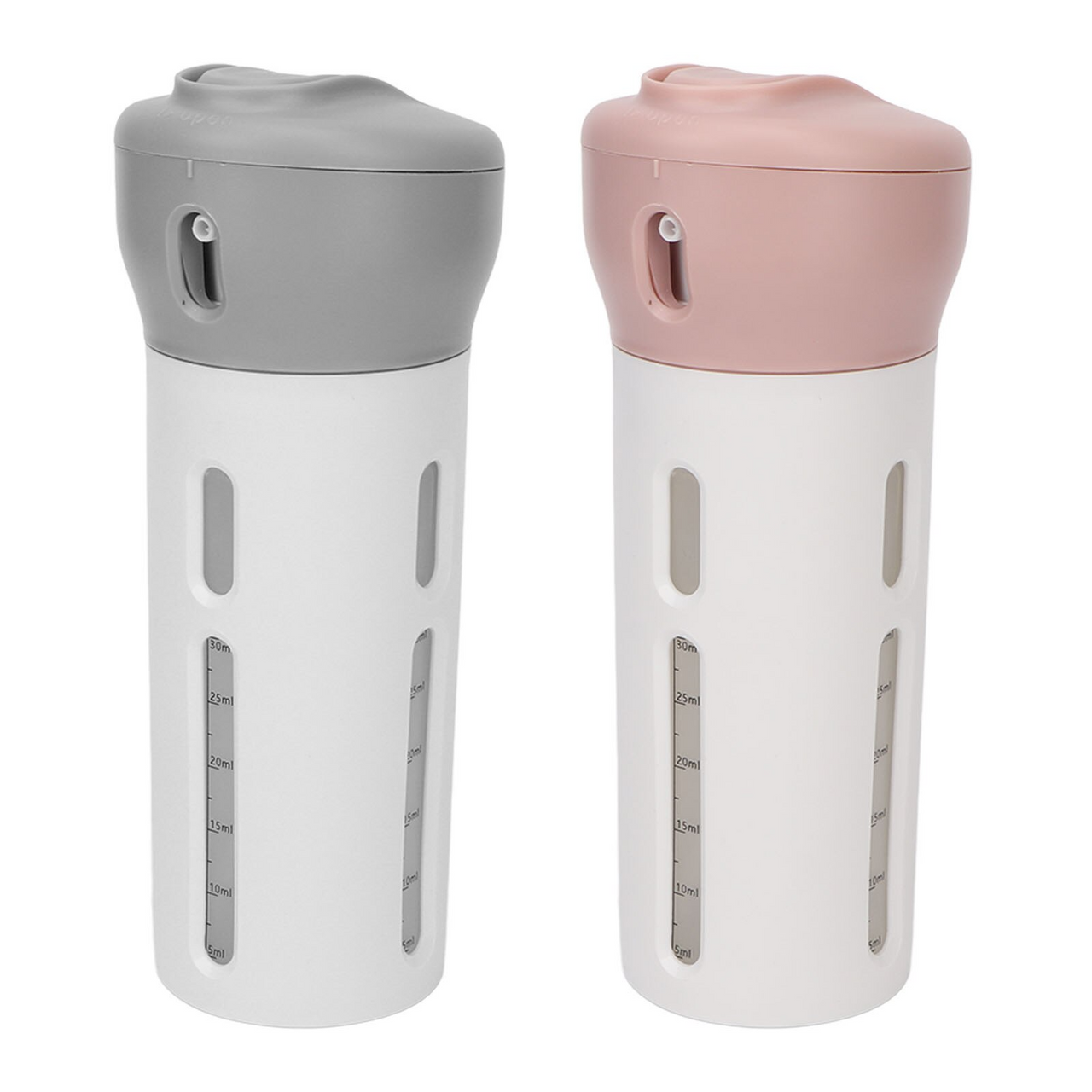 4 in 1 Smart Travel Bottle