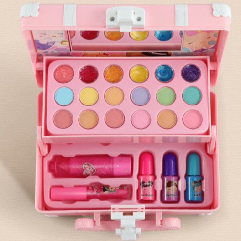 Kids Pretend Play Makeup Set