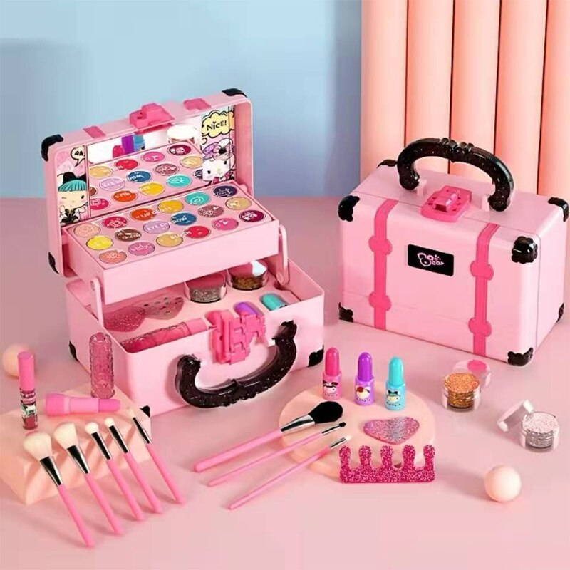 Kids Pretend Play Makeup Set