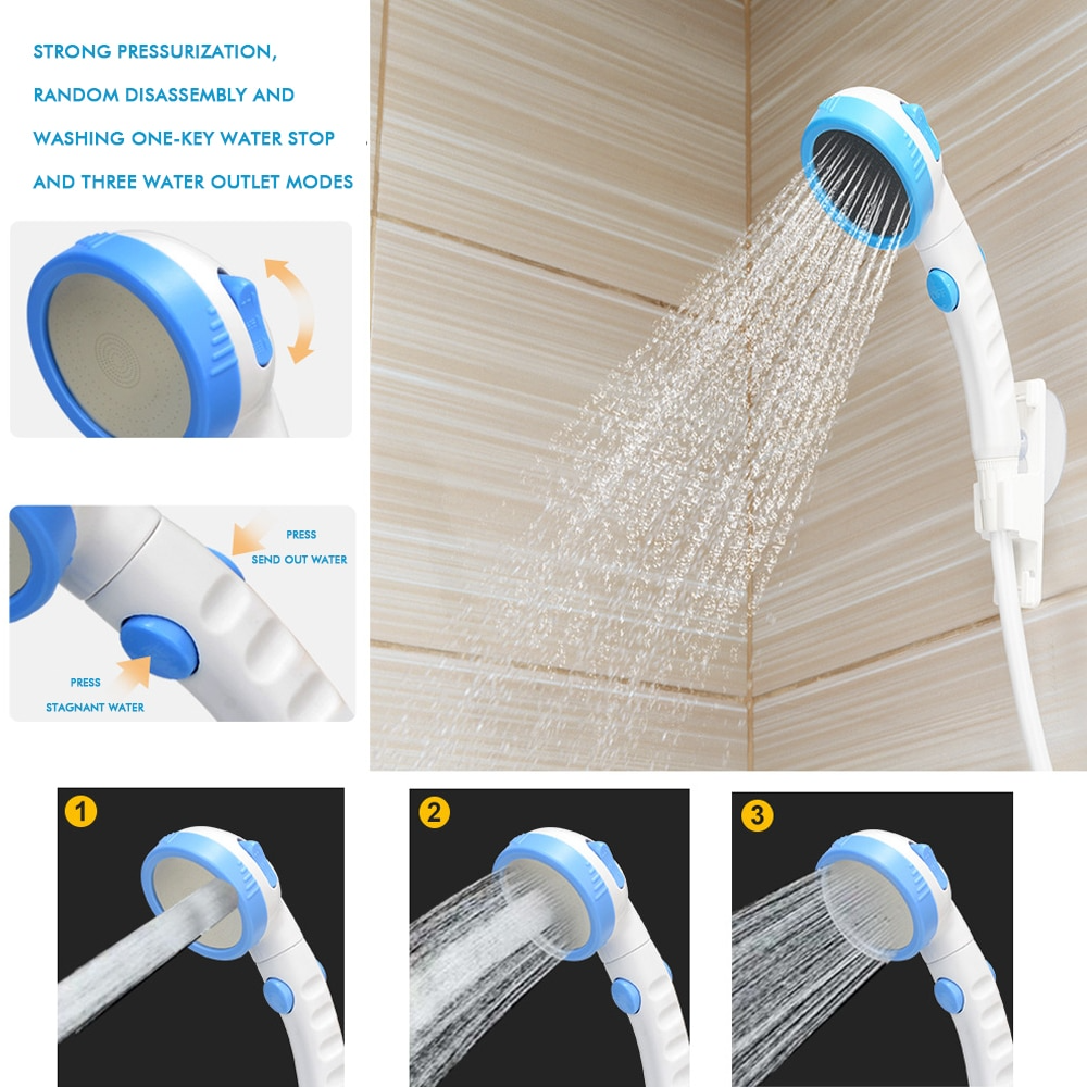 Portable & Rechargeable Camping Shower