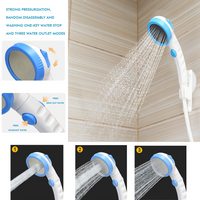 Thumbnail for Portable & Rechargeable Camping Shower