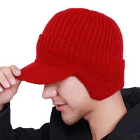 Thumbnail for Arctic Armor - Men's Winter Knitted Beanie