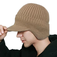 Thumbnail for Arctic Armor - Men's Winter Knitted Beanie