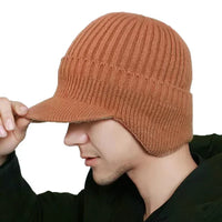 Thumbnail for Arctic Armor - Men's Winter Knitted Beanie