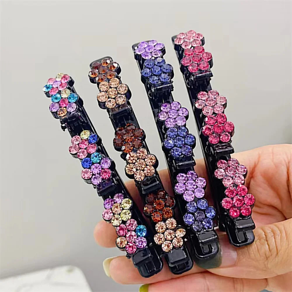 LuxeClasp - Rhinestone Crystal Hair Clips