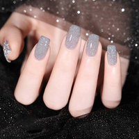 Thumbnail for Diamond Reflective Glitter Nail Gel Polish