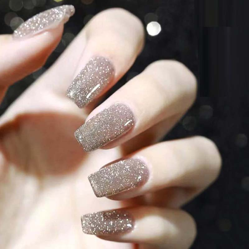 Diamond Reflective Glitter Nail Gel Polish