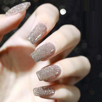Thumbnail for Diamond Reflective Glitter Nail Gel Polish