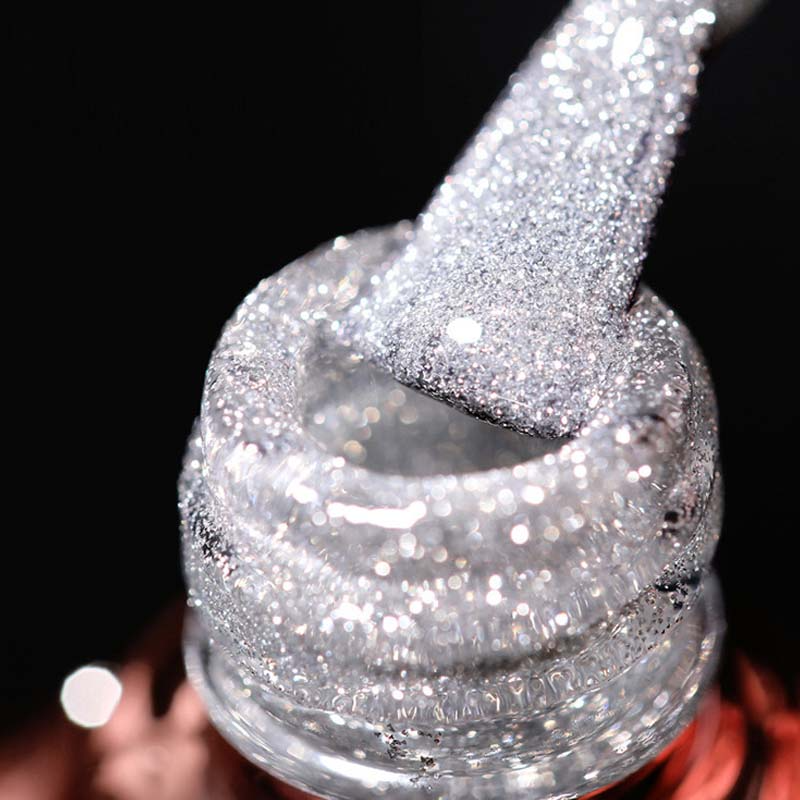Diamond Reflective Glitter Nail Gel Polish