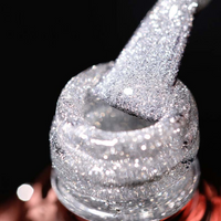 Thumbnail for Diamond Reflective Glitter Nail Gel Polish