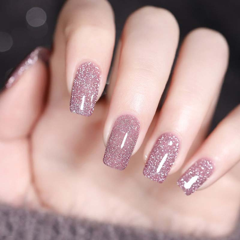 Diamond Reflective Glitter Nail Gel Polish