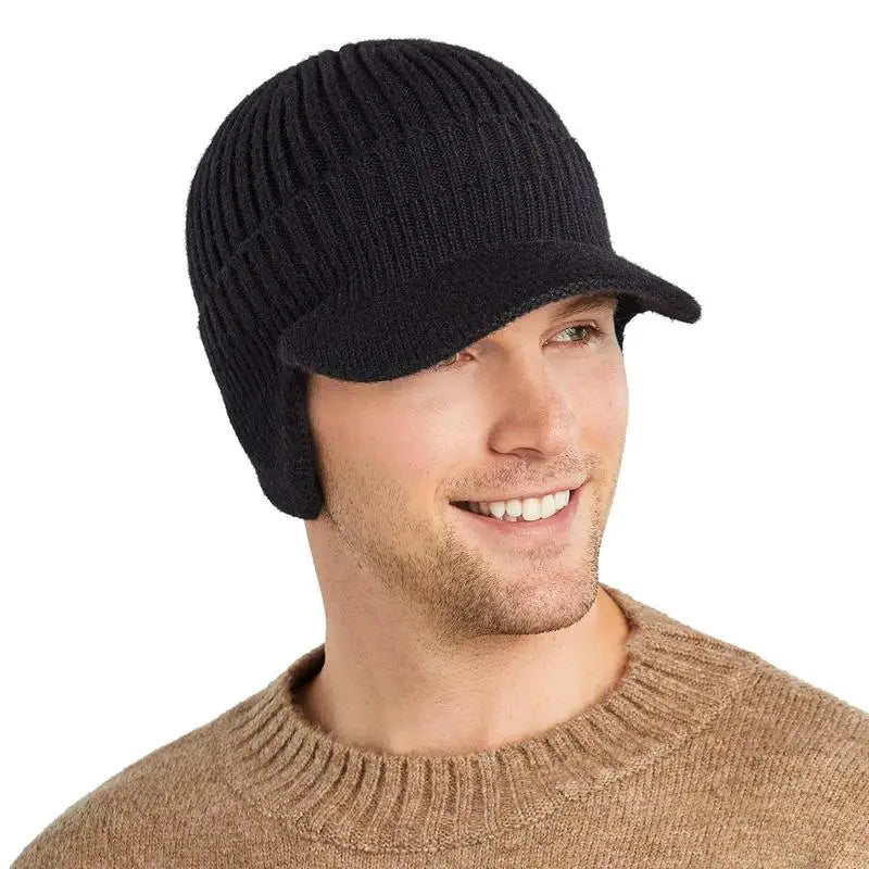 Arctic Armor - Men's Winter Knitted Beanie