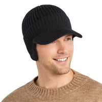 Thumbnail for Arctic Armor - Men's Winter Knitted Beanie