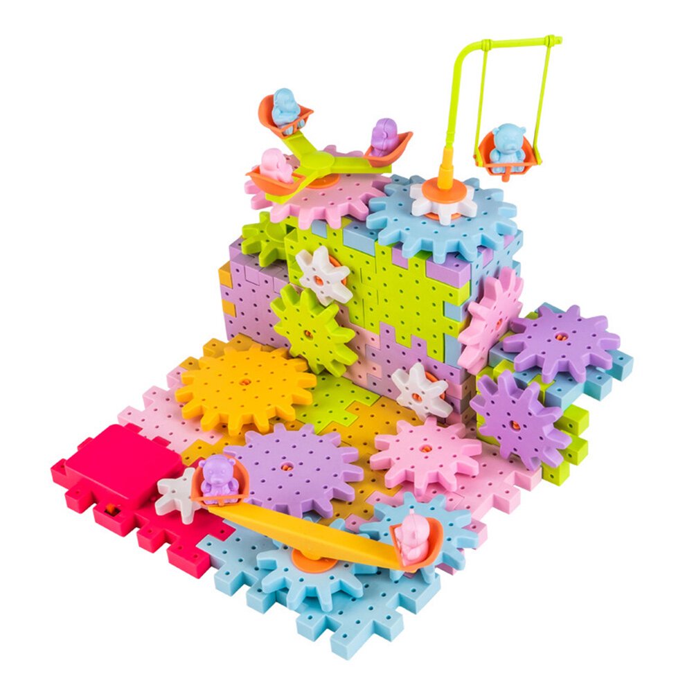 3D Gears Building Blocks Toy