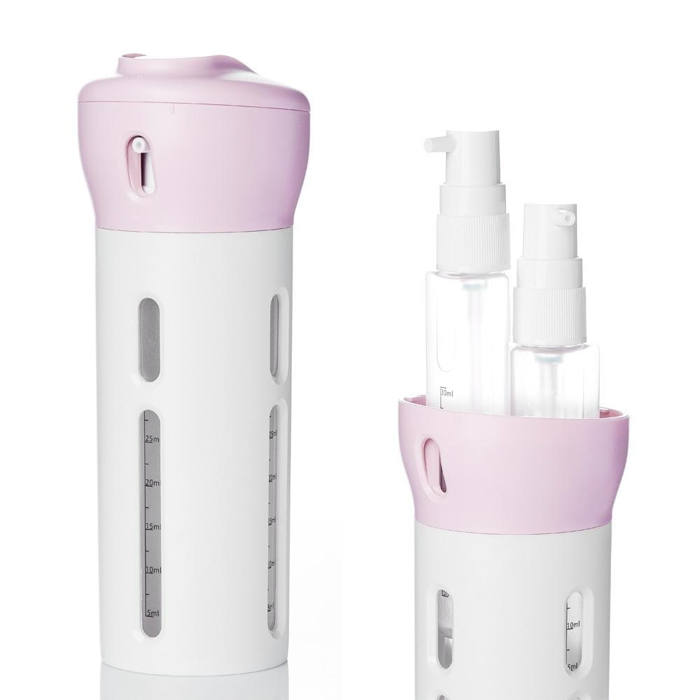 4 in 1 Smart Travel Bottle