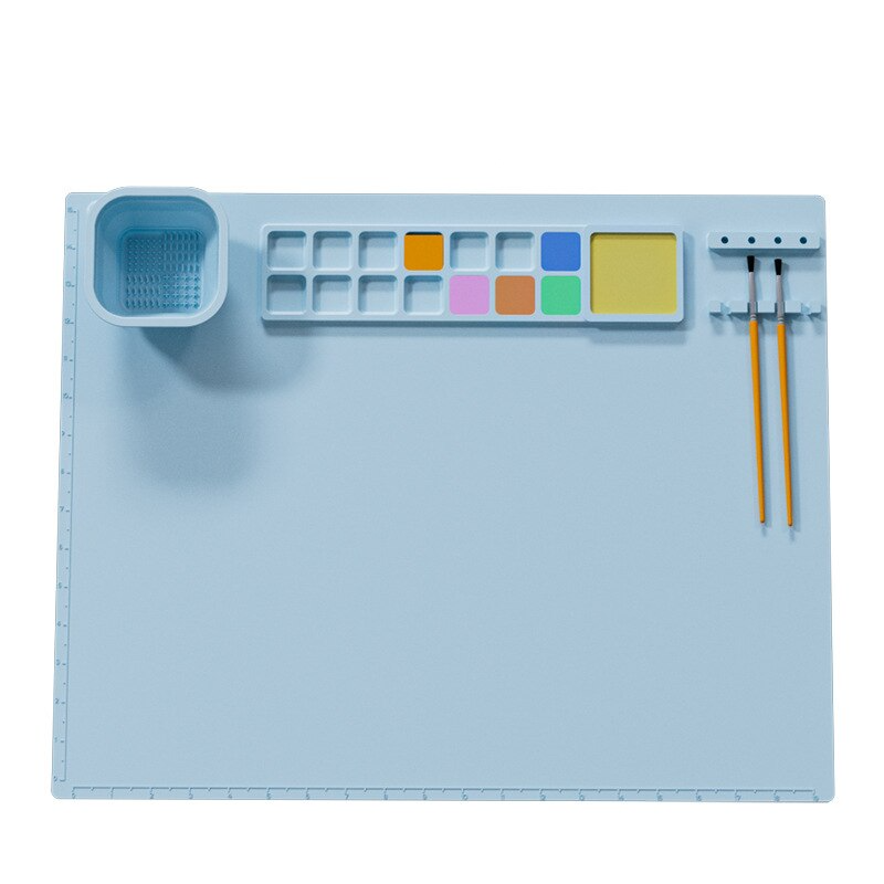 Multifunctional Silicone Artist Mat