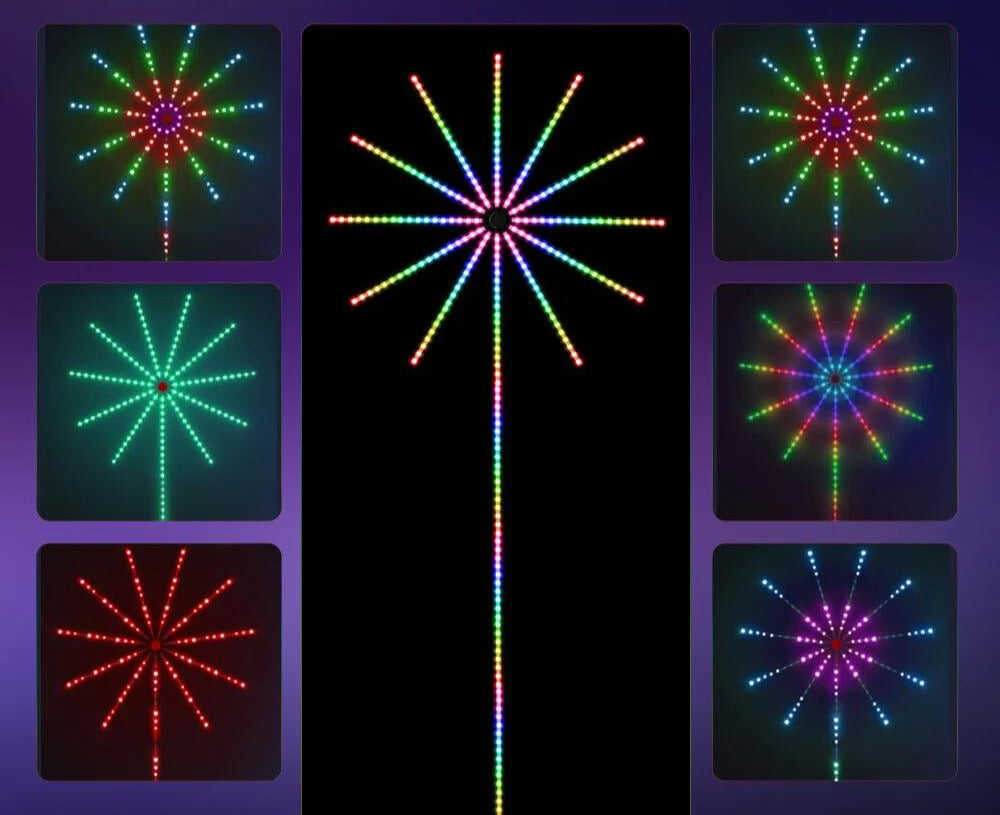 NeoFlare™️ Bluetooth Smart Firework LED Strip