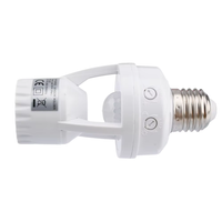 Thumbnail for Motion Light Socket – Smart E27 LED Switch Adaptor (110V-220V)