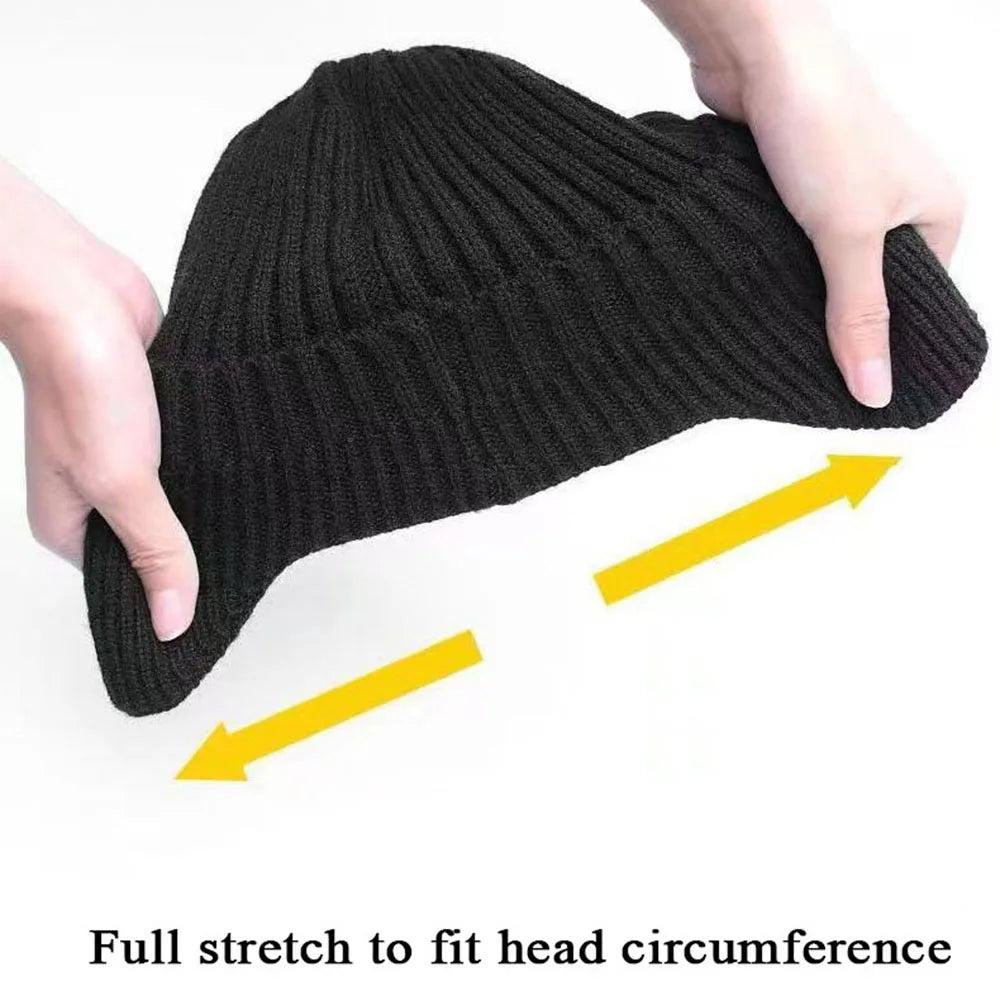 Arctic Armor - Men's Winter Knitted Beanie