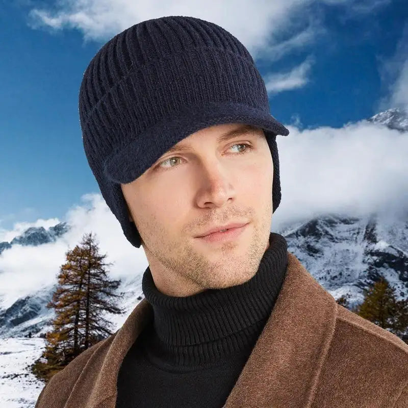 Arctic Armor - Men's Winter Knitted Beanie