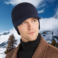 Thumbnail for Arctic Armor - Men's Winter Knitted Beanie