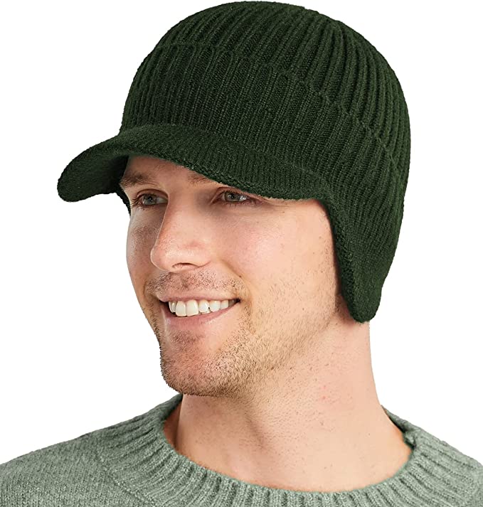 Arctic Armor - Men's Winter Knitted Beanie