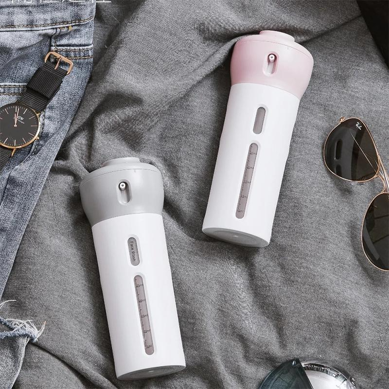 4 in 1 Smart Travel Bottle