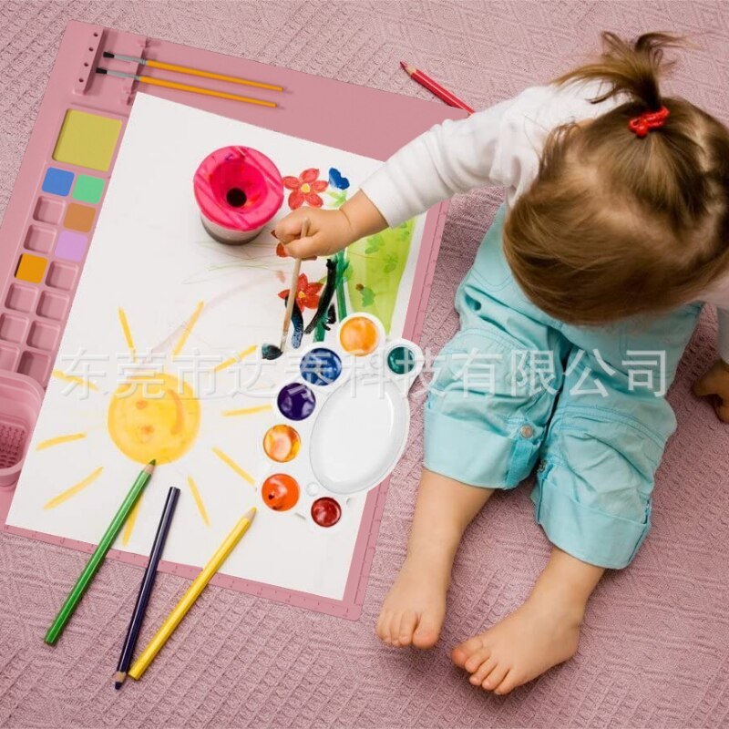 Multifunctional Silicone Artist Mat