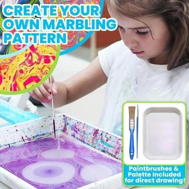 SplashArt - Water Marble Painting Set