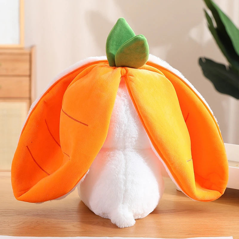 Cosplay Strawberry Carrot Rabbit Plush Toy™