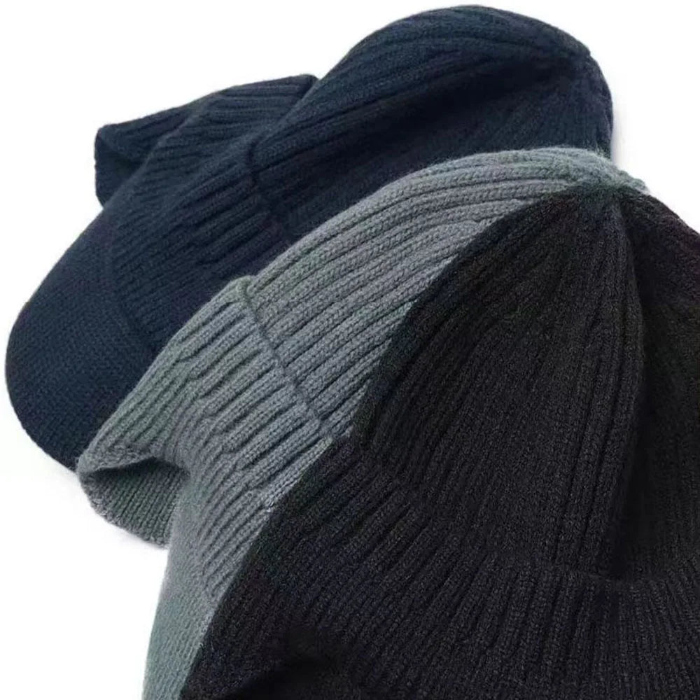 Arctic Armor - Men's Winter Knitted Beanie