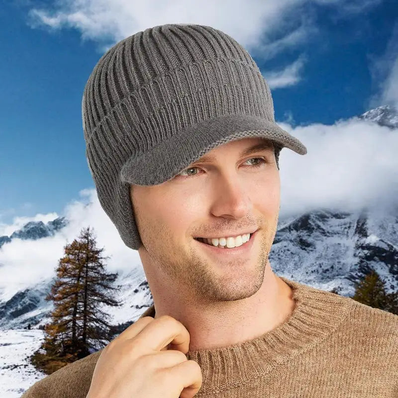 Arctic Armor - Men's Winter Knitted Beanie