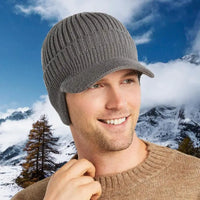 Thumbnail for Arctic Armor - Men's Winter Knitted Beanie