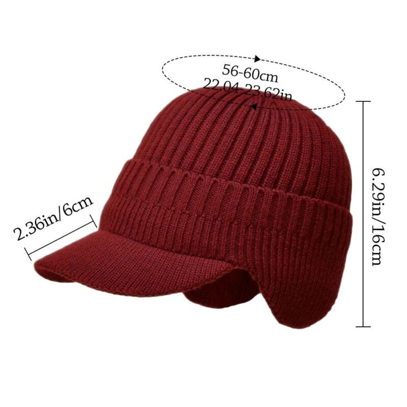 Arctic Armor - Men's Winter Knitted Beanie