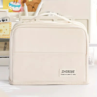 Thumbnail for LuxeHold™ – Portable Multi-Layer Makeup Bag