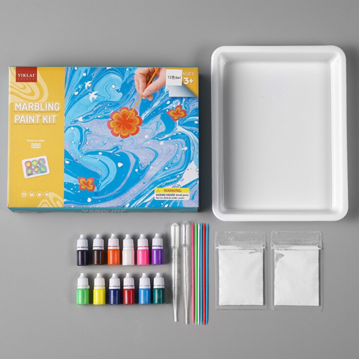 SplashArt - Water Marble Painting Set