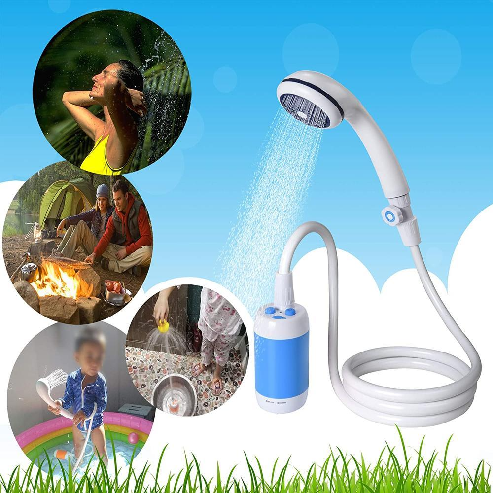 Portable & Rechargeable Camping Shower