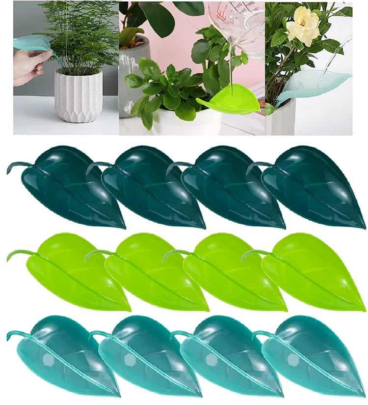 Leaf-Shaped Watering Funnel