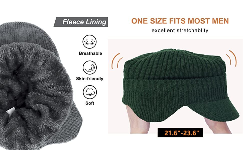 Arctic Armor - Men's Winter Knitted Beanie