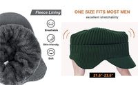 Thumbnail for Arctic Armor - Men's Winter Knitted Beanie