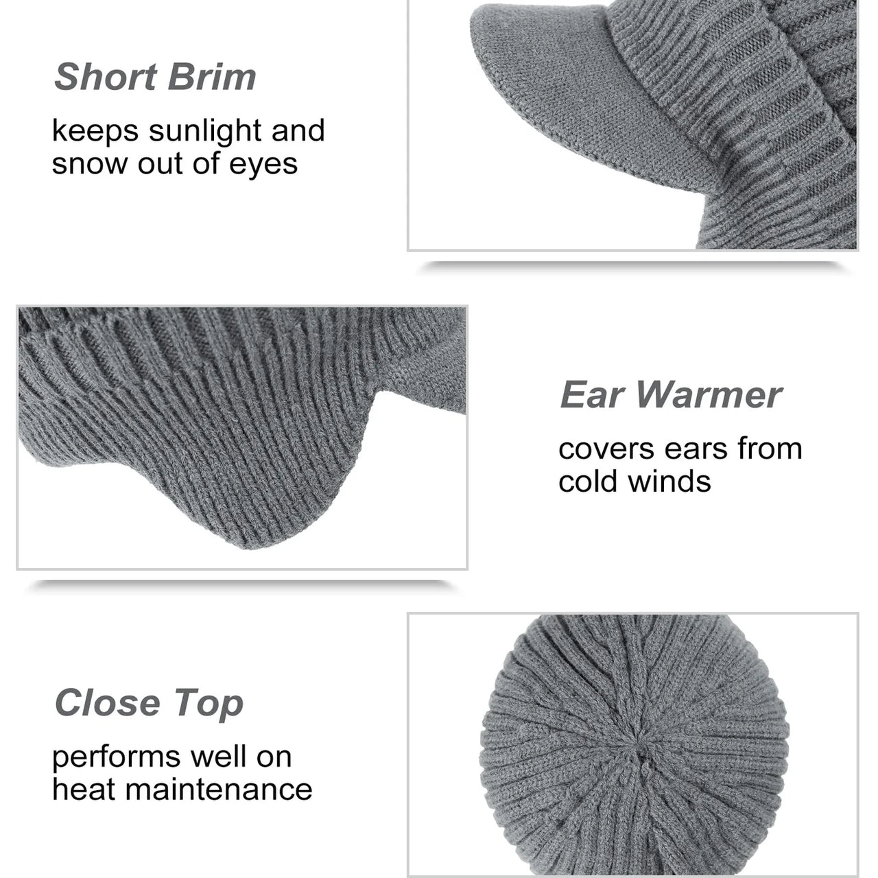 Arctic Armor - Men's Winter Knitted Beanie