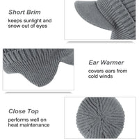 Thumbnail for Arctic Armor - Men's Winter Knitted Beanie